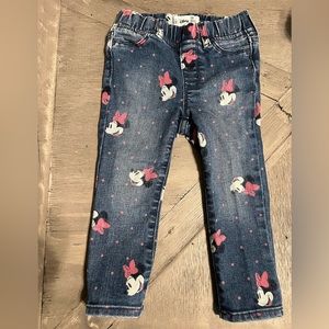 Baby Gap Disney 3 years Toddler Jeans